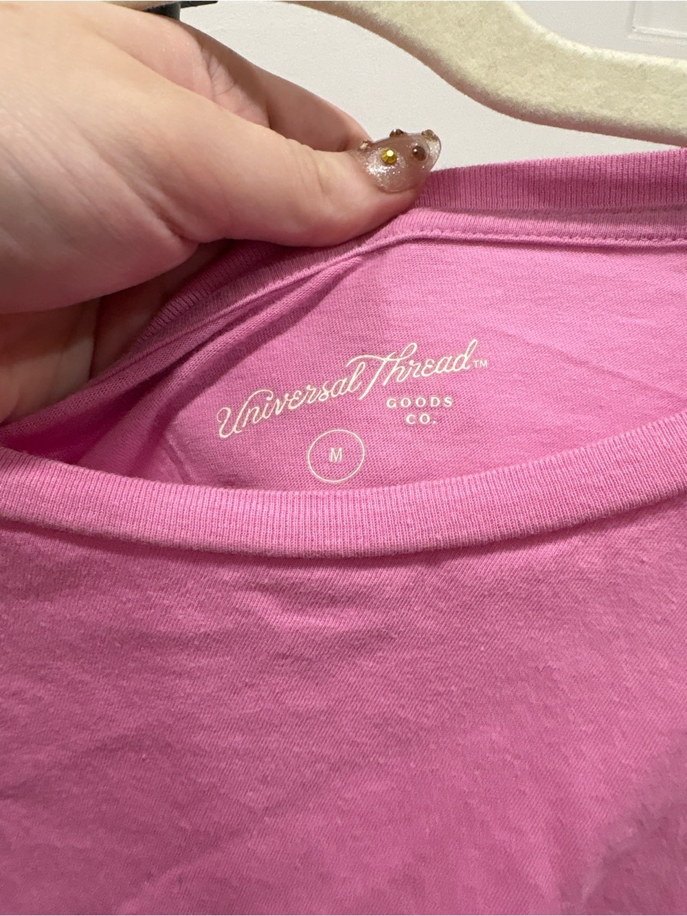 Universal Thread Pink Tee - Picture 2 of 3